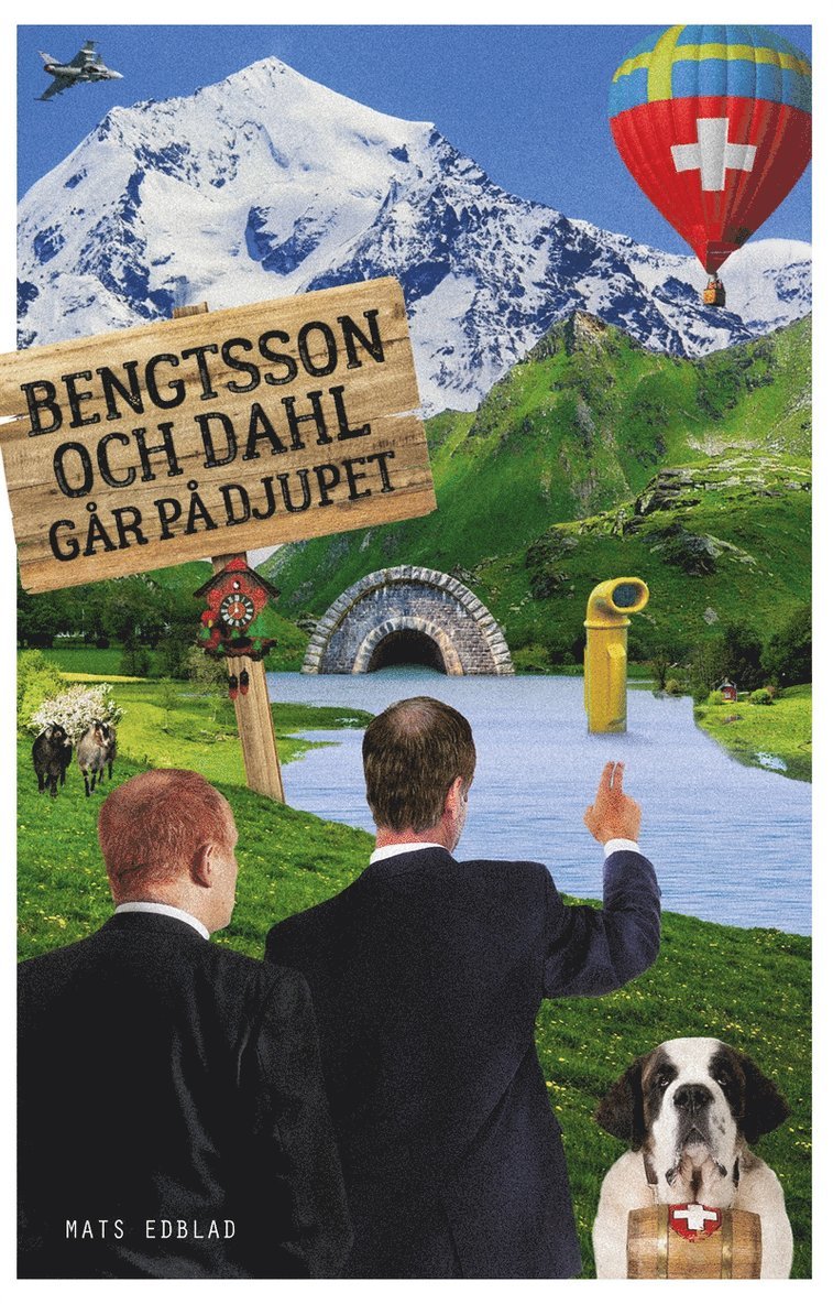 Mats Edblad - Bengtsson och Dahl går på djupet, E-bok