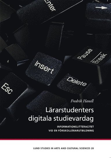 Fredrik Hanell Lärarstudenters digitala studievardag