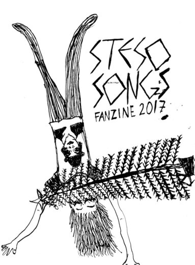 Karolina Stenström - Steso Songs fanzine 2017, Häftad