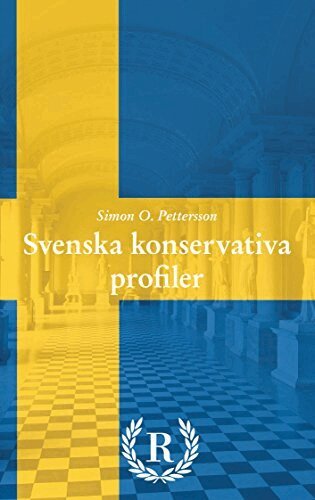 Simon O. Pettersson - Svenska konservativa profiler, Inbunden