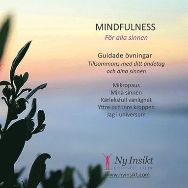 Christel Lilja Mindfulness : för alla sinnen