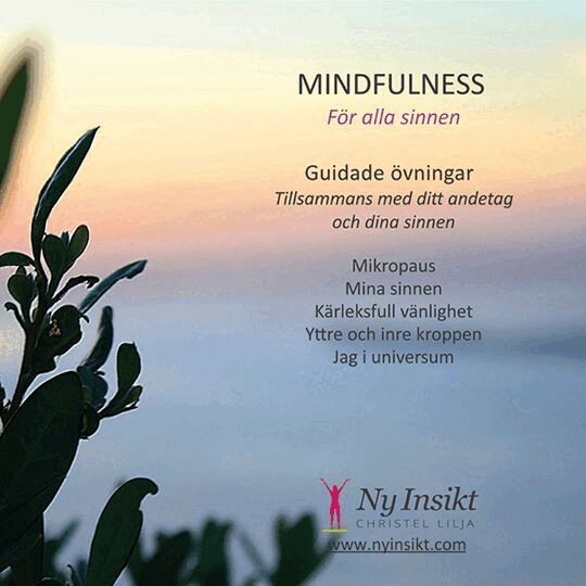 Christel Lilja - Mindfulness : för alla sinnen, Ljudbok. Tillgänglighet: Lägg i varukorg