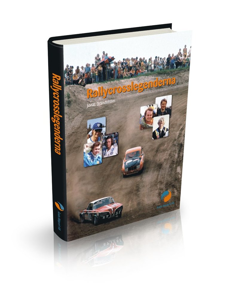 Jonas Brändström - Rallycrosslegenderna, Inbunden