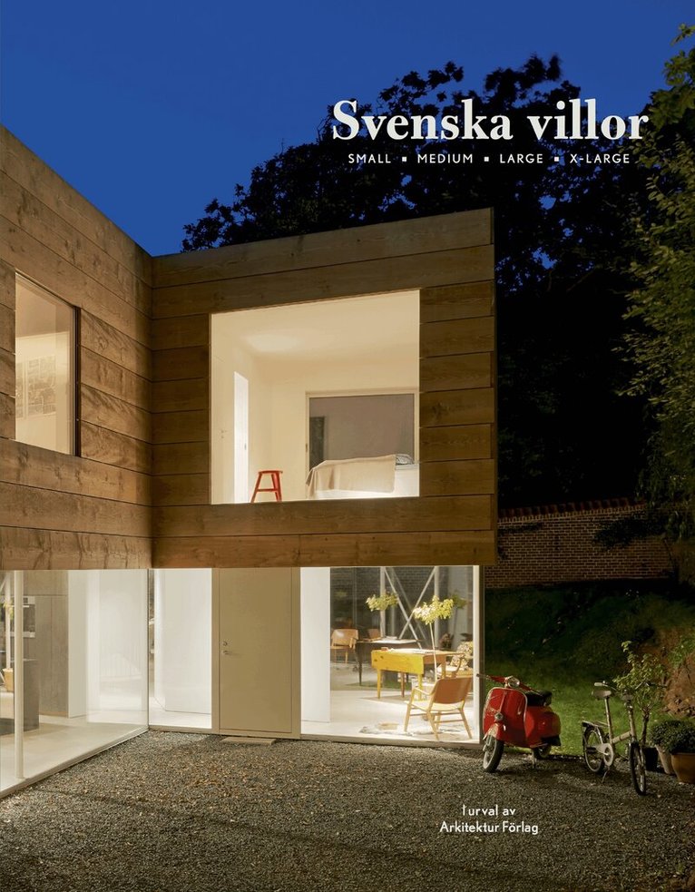 Svenska villor S M L XL, Häftad