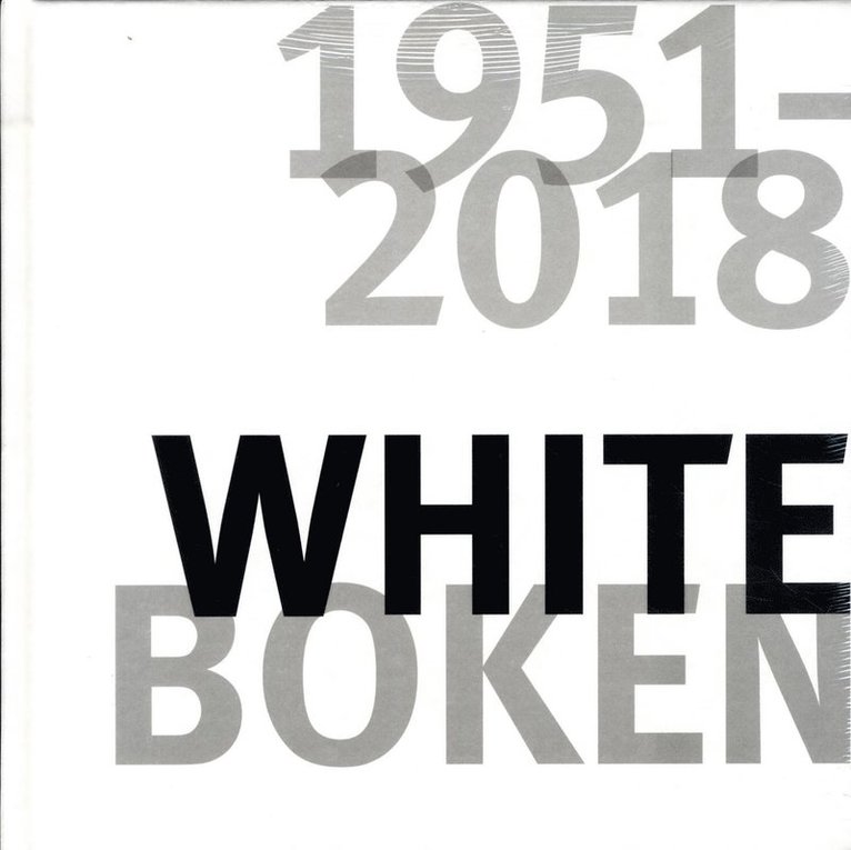 Whiteboken 1951-2018, Inbunden