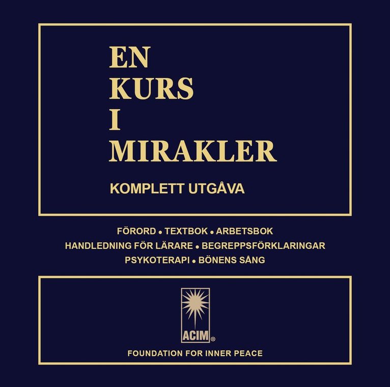 Helen Schucman - En kurs i mirakler (ACIM), Ljudbok