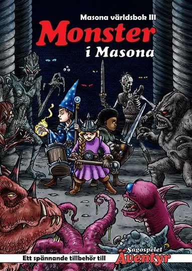 Daniel Lehto, Julia Lehto - Masona världsbok. Del 3, Monster i Masona, Häftad