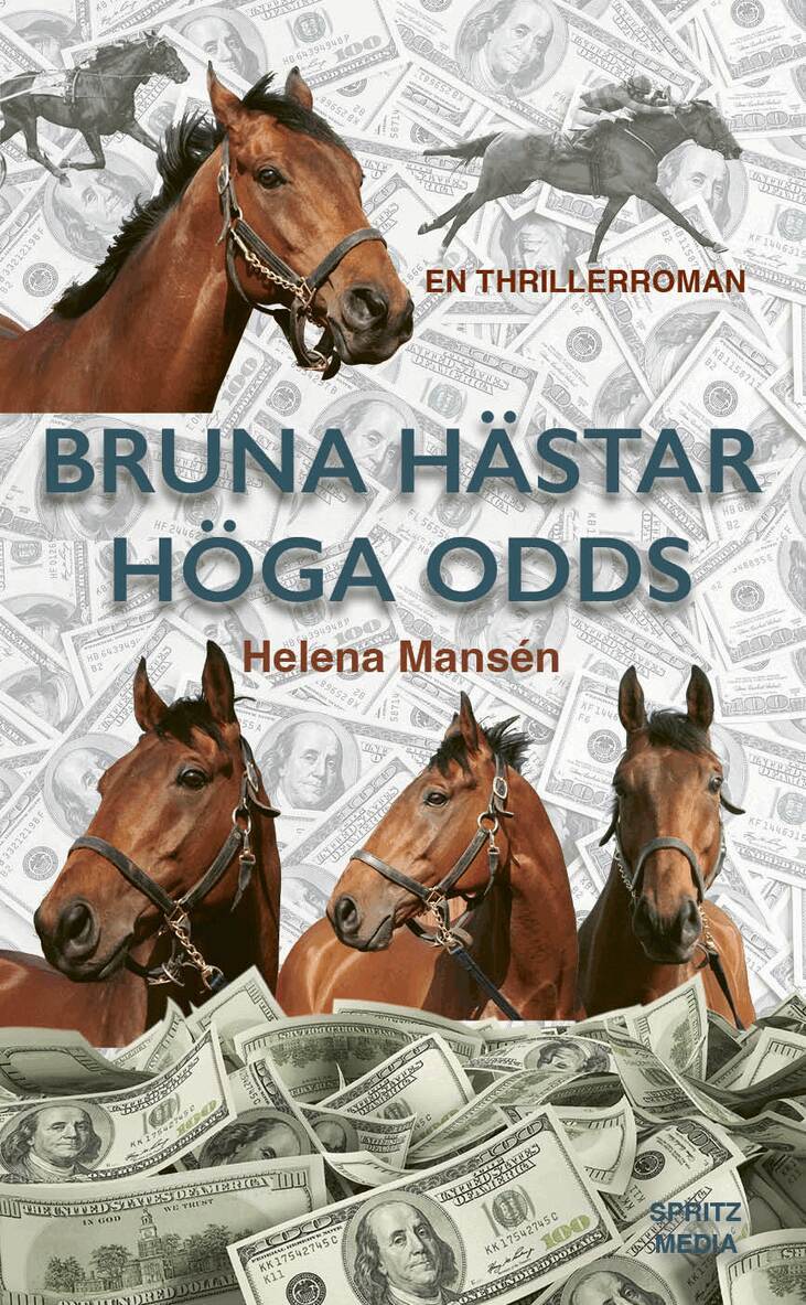 Helena Mansén - Bruna hästar höga odds, Pocket