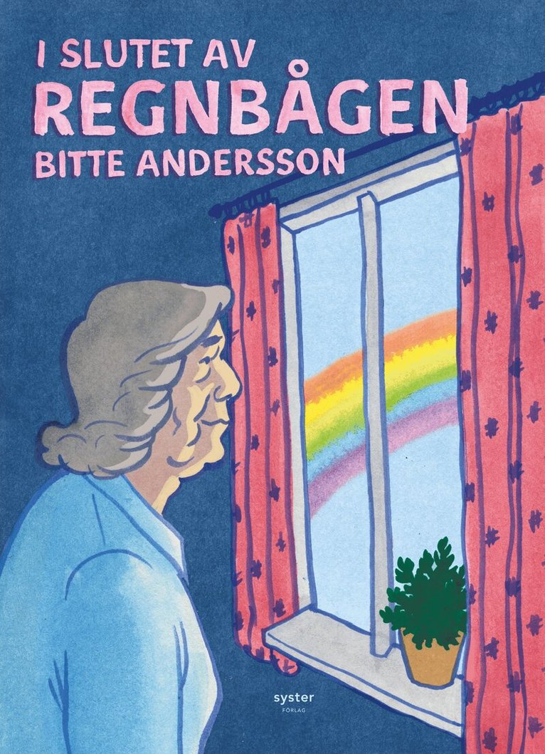 Bitte Andersson - I slutet av regnbågen, Häftad