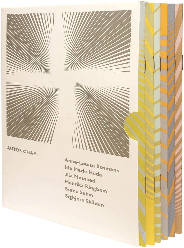 Anne-Louise Bosmans, Ida Marie Hede, Jila Mossaed, Henrika Ringbom, Burcu Sahin, Sigbjørn Skåden - Autor Chap I, Häftad