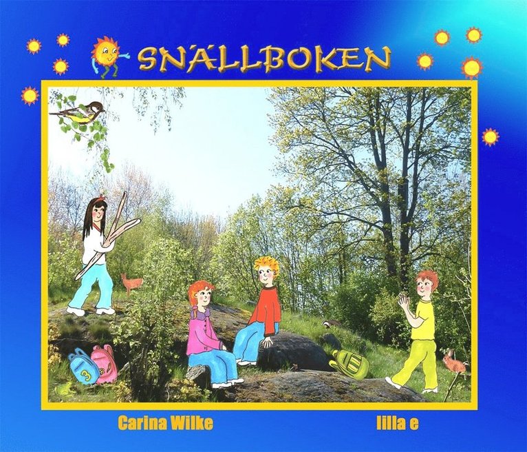 Carina Wilke - Snällboken, E-bok