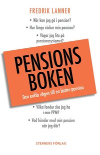 e-Bok Pensionsboken  den enkla vägen till bättre pension