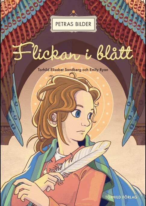 Torhild Elisabet Sandberg - Flickan i blått, Inbunden