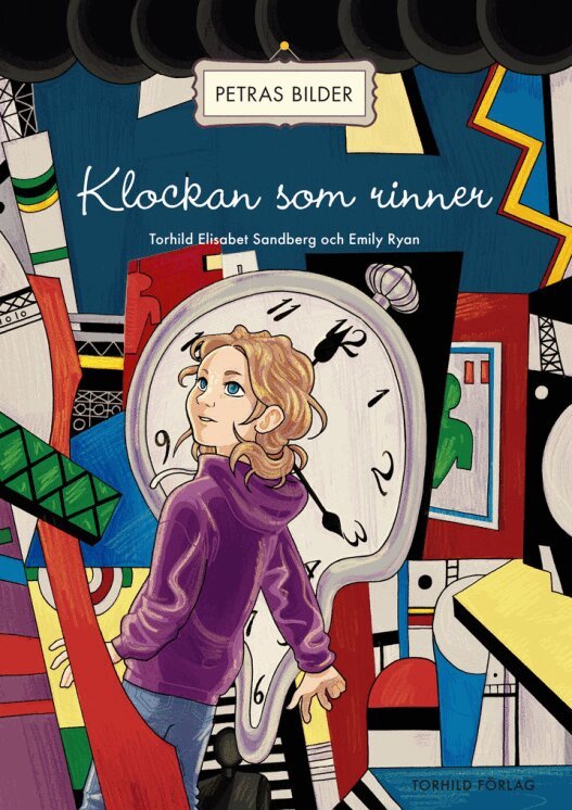 Torhild Elisabet Sandberg - Klockan som rinner, Inbunden