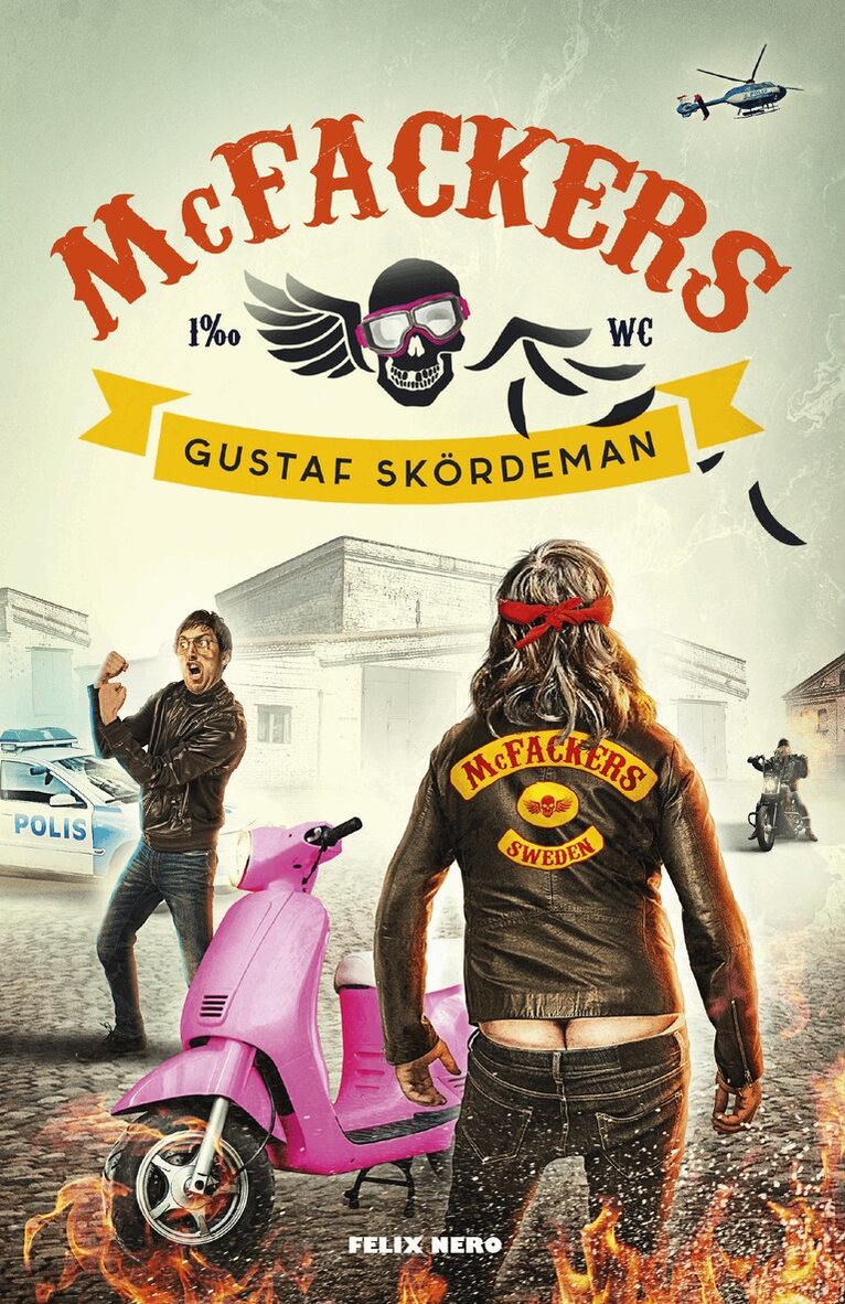 Gustaf Skördeman - McFackers, Inbunden