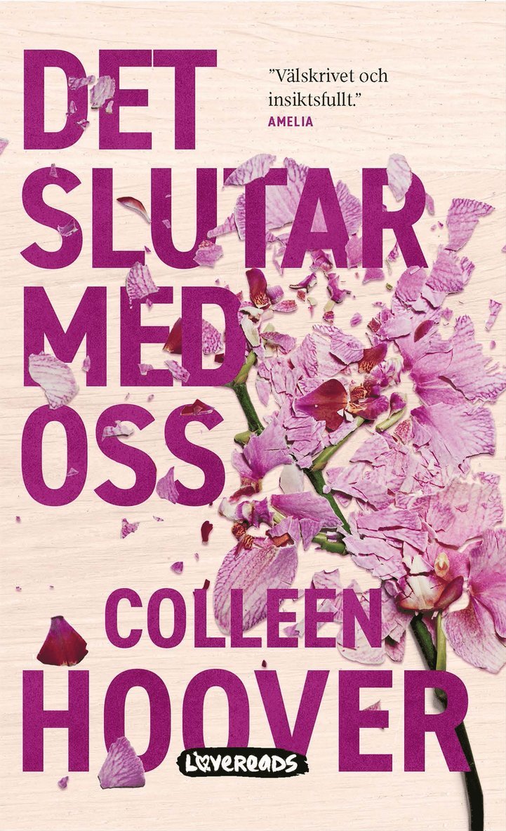Colleen Hoover - Det slutar med oss, E-bok