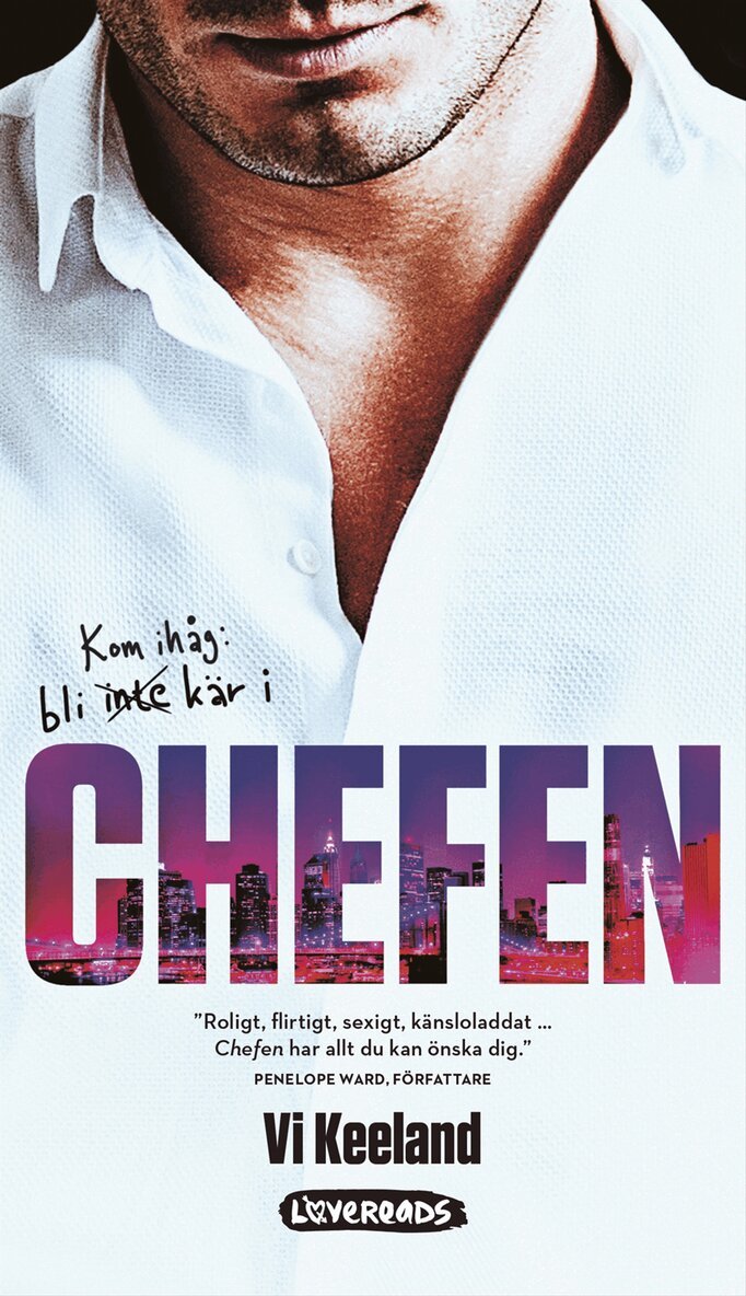 Vi Keeland - Chefen, Kartonnage