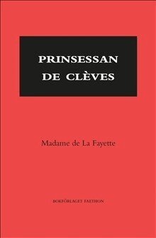 Madame de La Fayette - Prinsessan de Clèves, Häftad