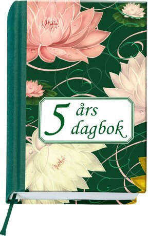 5 års dagbok, Inbunden