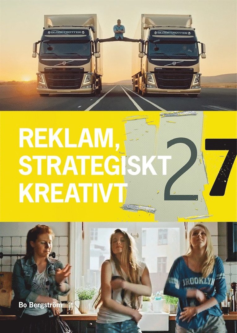 Bo Bergström - Reklam, strategiskt kreativt, E-bok