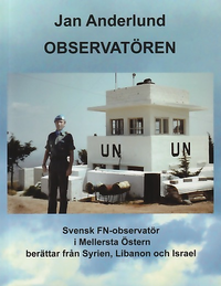 e-Bok Observatören  svensk FN observatör i Mellersta Östern