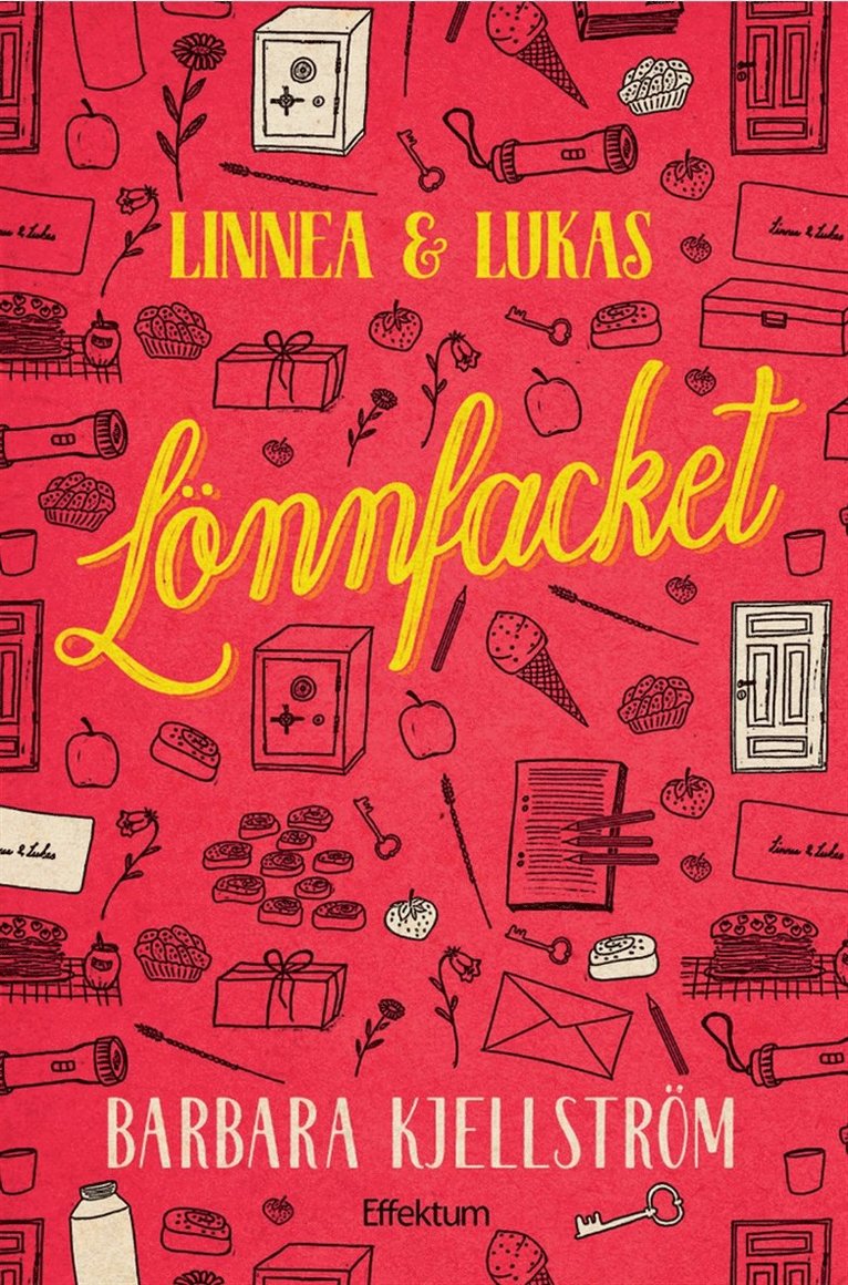 Barbara Kjellström - Linnea & Lukas, Lönnfacket, E-bok