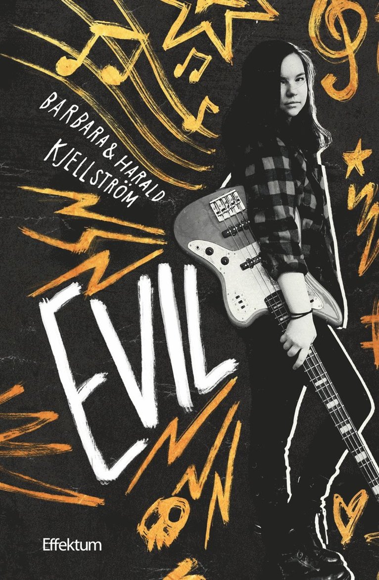 Barbara Kjellström, Harald Kjellström - Evil, E-bok