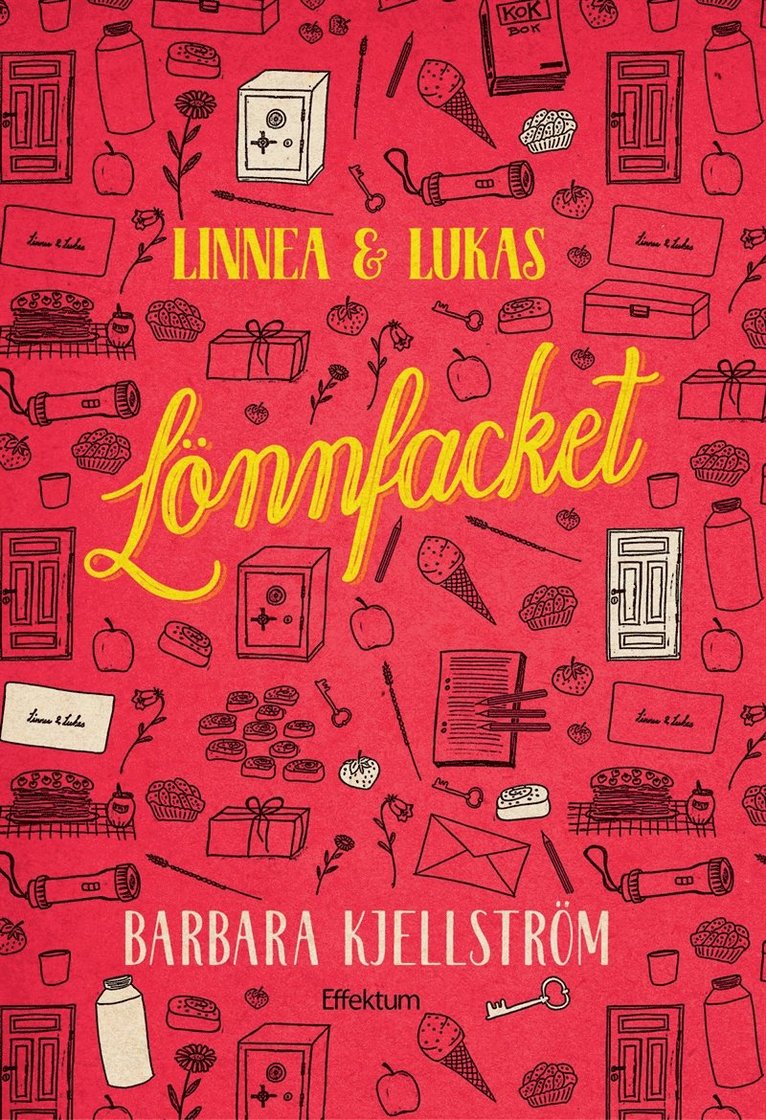 Barbara Kjellström - Linnea & Lukas, Lönnfacket, E-bok