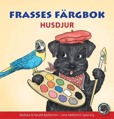 Barbara Kjellström, Harald Kjellström - Frasses färgbok om husdjur, E-bok
