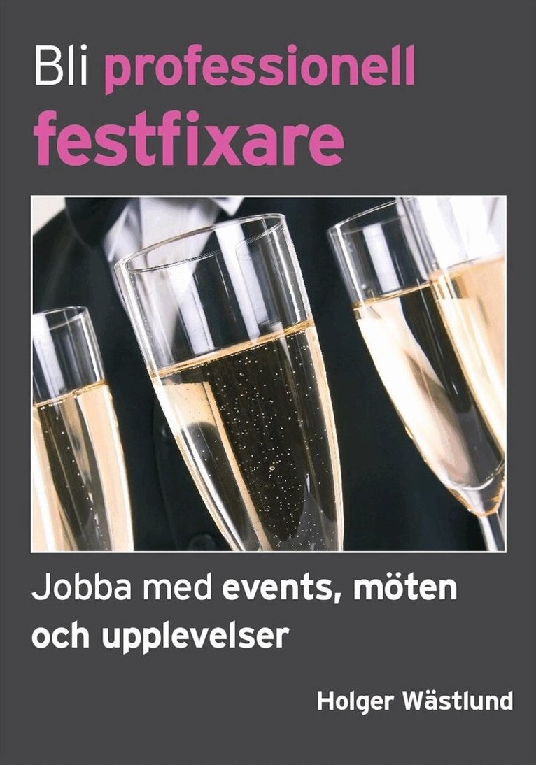 Holger Wästlund - Bli professionell festfixare - Jobba med events, möten och upplevelser, E-bok