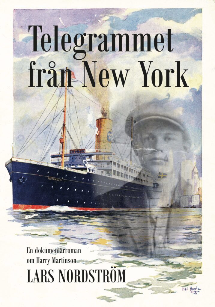 Lars Nordström - Telegrammet från New York, Inbunden