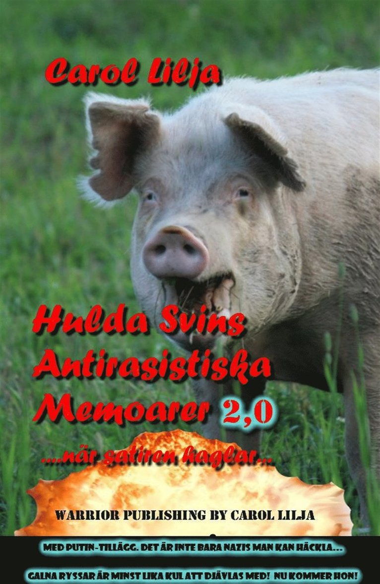 Carol Lilja - Hulda svins Antirasistiska memoarer 2.0, E-bok