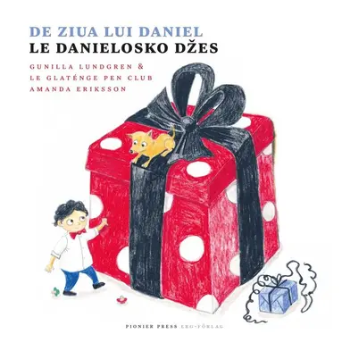 Gunilla Lundgren - De ziua lui Daniel / Le Danielosko dzes, Kartonnage