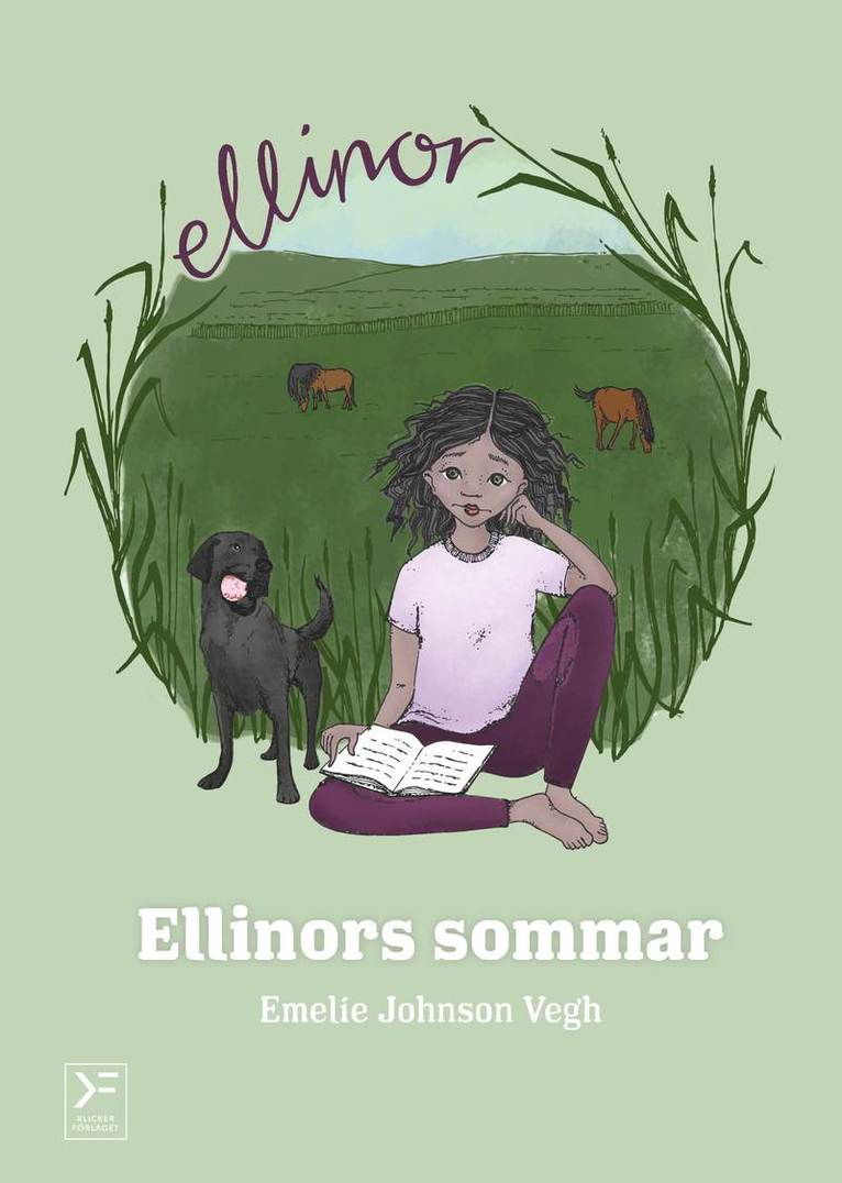 Emelie Johnson Vegh - Ellinors sommar, E-bok