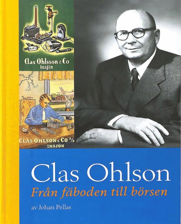 Johan Pellas - Från fäboden till börsen, Ljudbok