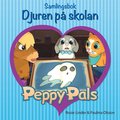 Peppy Pals Samlingsbok: Djuren på skolan