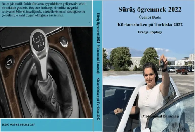 mohammad Barazanji - Körkortsboken på Turkiska 2022, Häftad