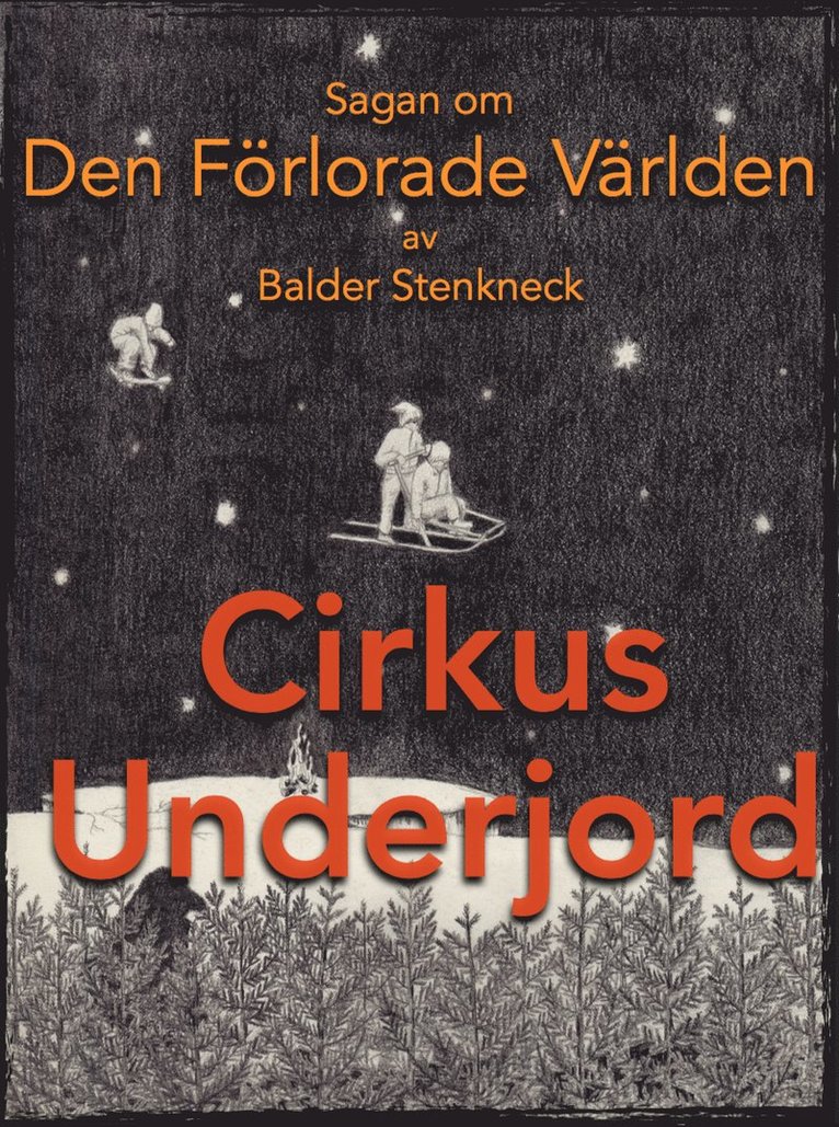 Balder Stenkneck - Cirkus Underjord, E-bok