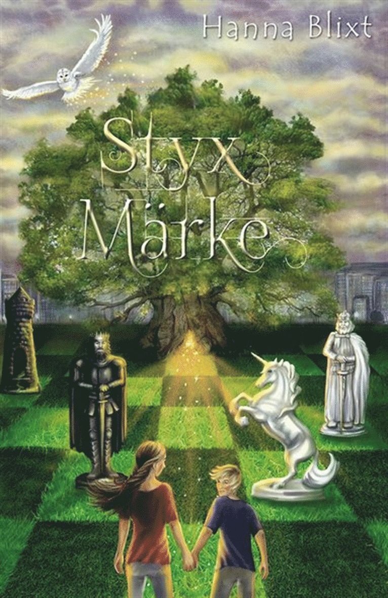 Hanna Blixt - Styx märke, E-bok