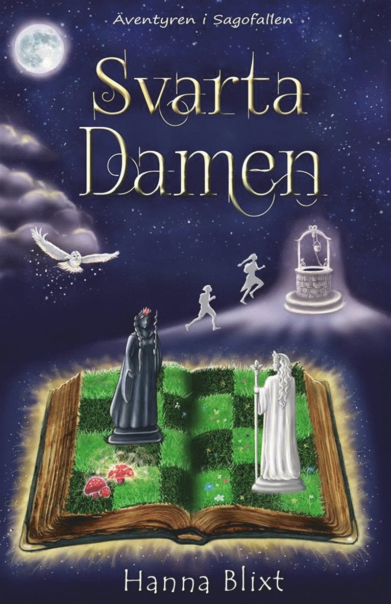 Hanna Blixt - Svarta Damen, E-bok