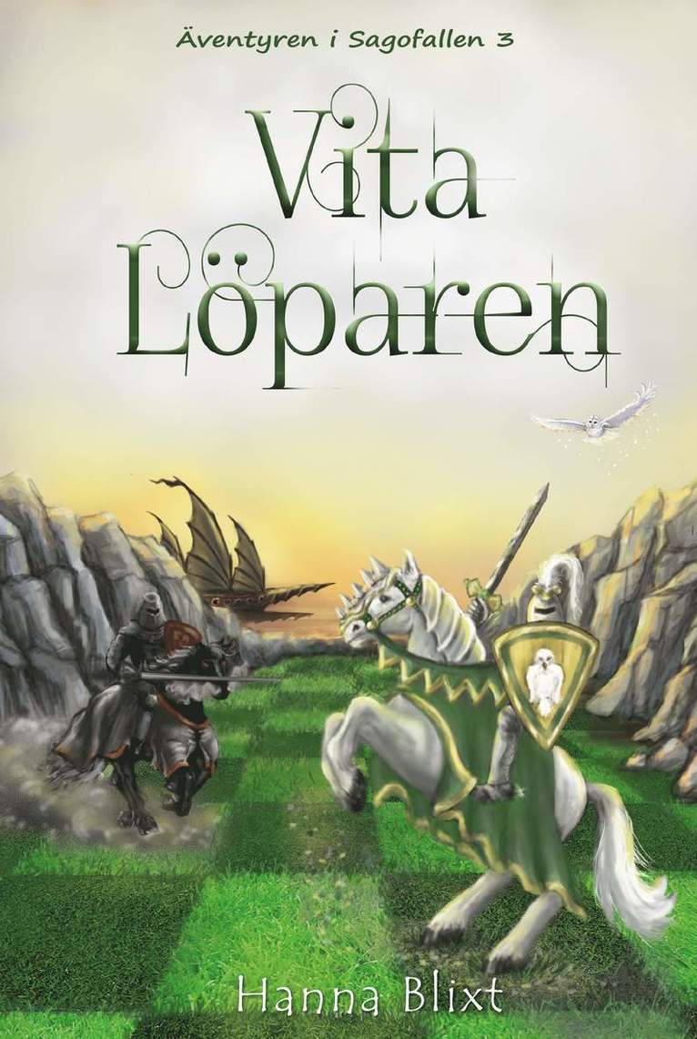 Hanna Blixt - Vita löparen, E-bok