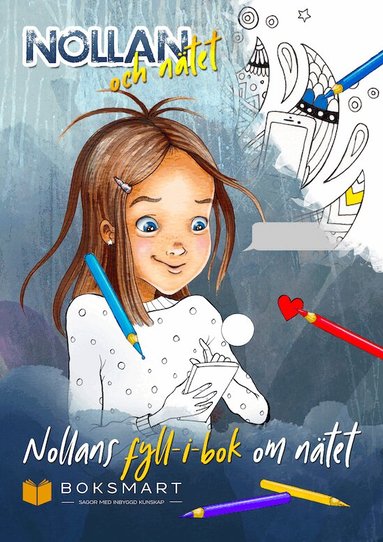 Caroline Engvall - Nollans fyll-i-bok om nätet, Häftad
