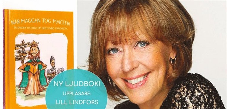Andreas Sjölander, Emelie Sjölander - När Maggan tog makten - en sagolik historia om drottning Margareta, Ljudbok