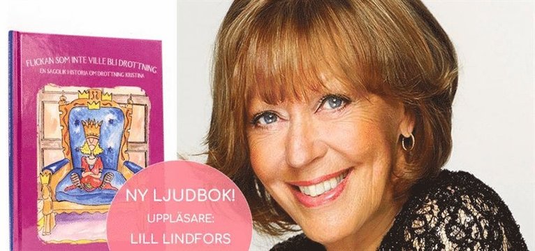 Andreas Sjölander, Emelie Sjölander - Flickan som inte ville bli drottning - en sagolik historia om drottning Kristina, Ljudbok