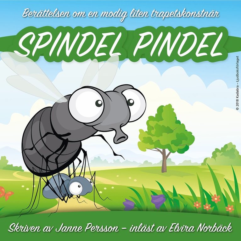 Janne Persson - Spindel Pindel, Ljudbok