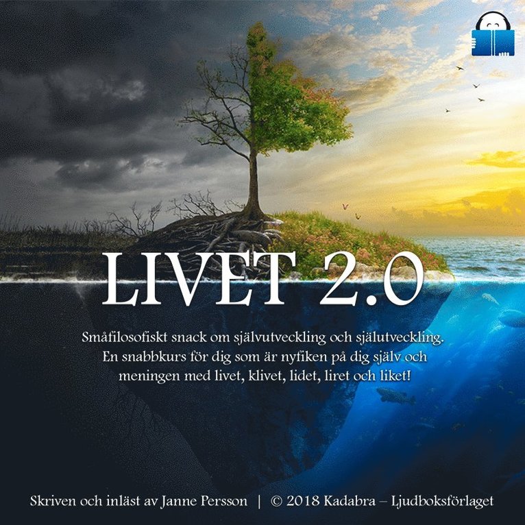 Janne Persson - Livet 2.0, Ljudbok