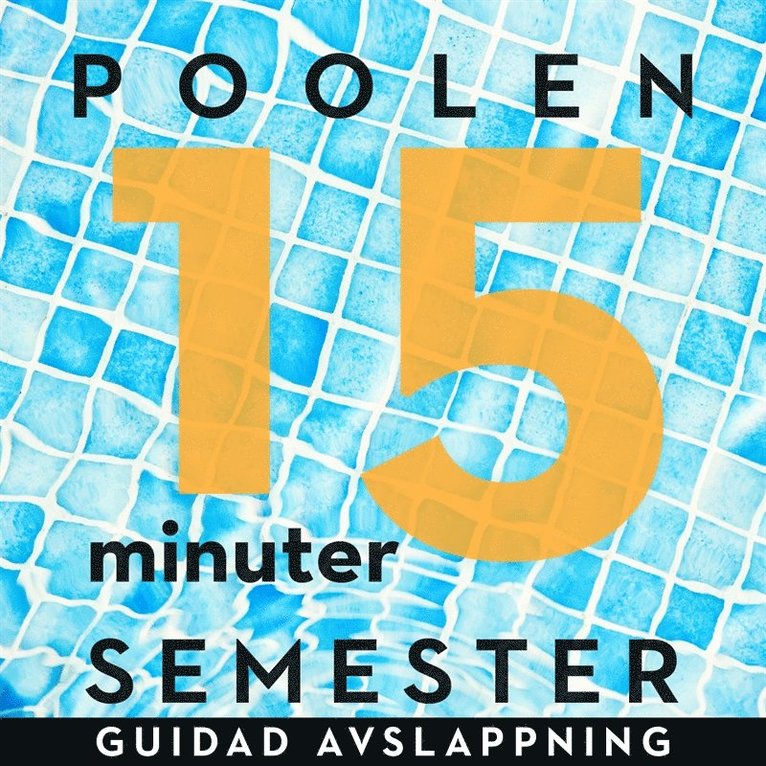 Ola Ringdahl - 15 minuter semester : poolen, Ljudbok