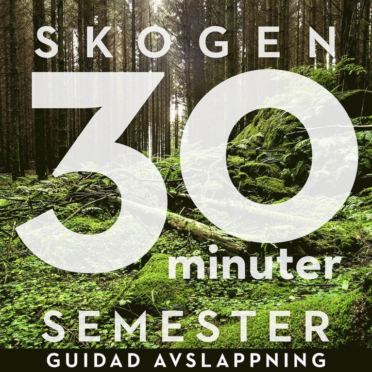 Ola Ringdahl - 30 minuter semester : skogen, Ljudbok