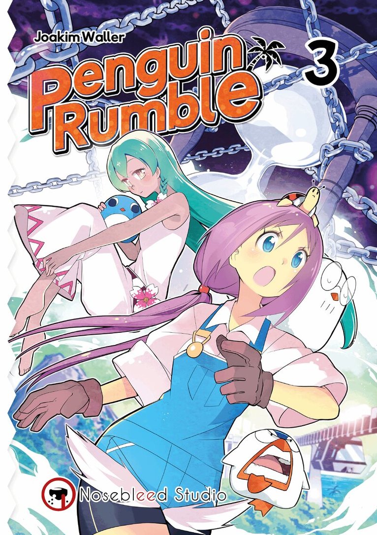 Joakim Waller - Penguin Rumble 3, Häftad
