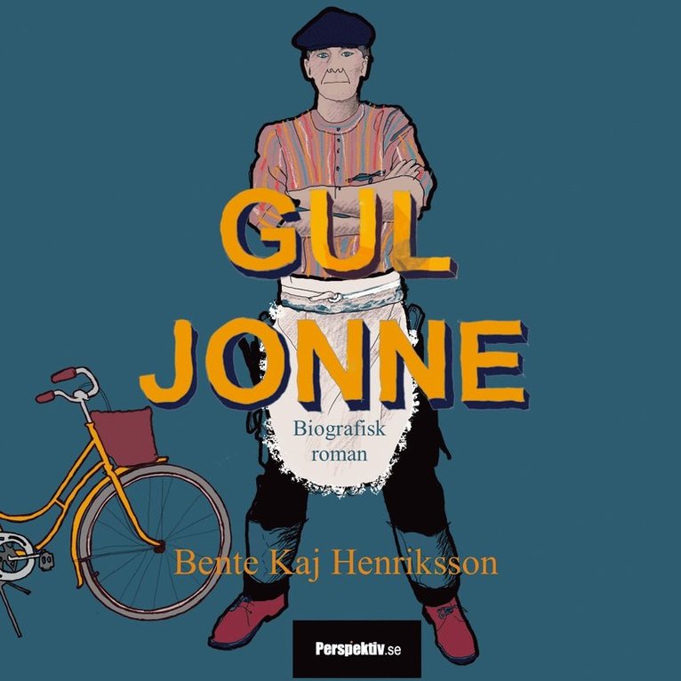 Bente Kaj Henriksson, Henrik W Törnqwist - Gul jonne, E-bok